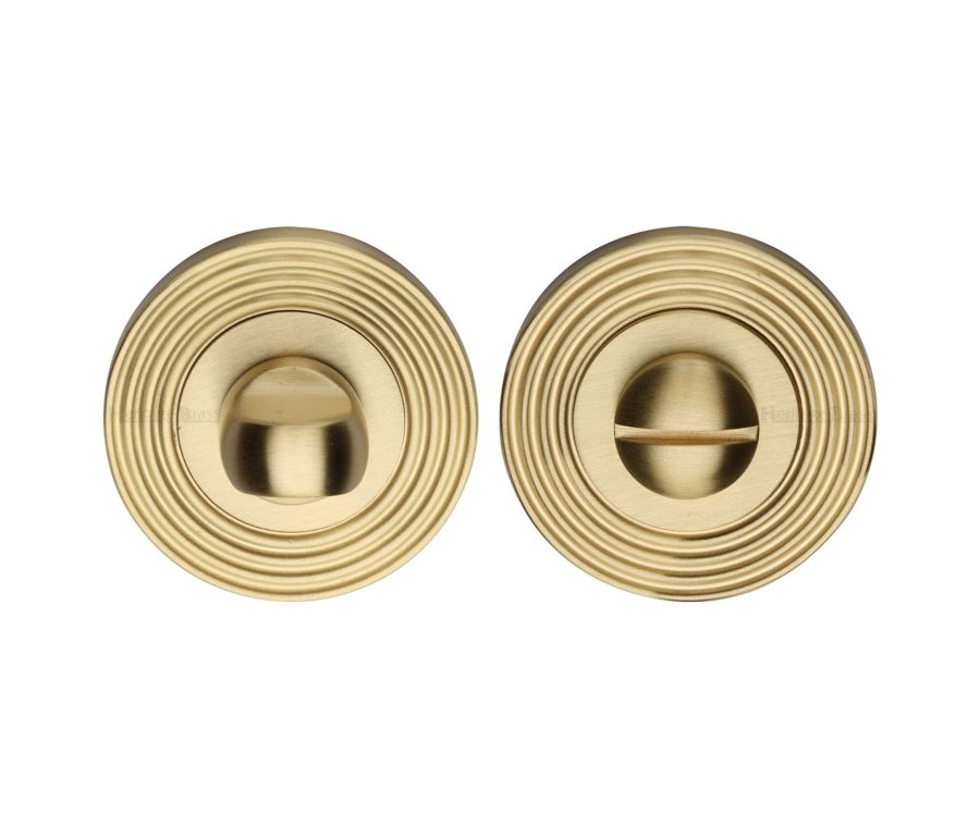 Satin Brass Thumbturn & Emergency Release - RR4049