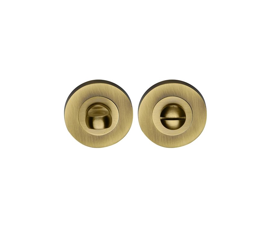 Antique Brass Thumbturn & Emergency Release