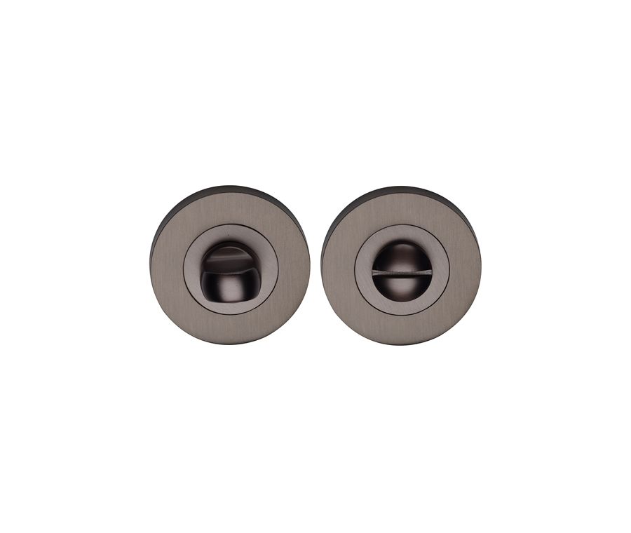 Matt Bronze Thumbturn & Emergency Release