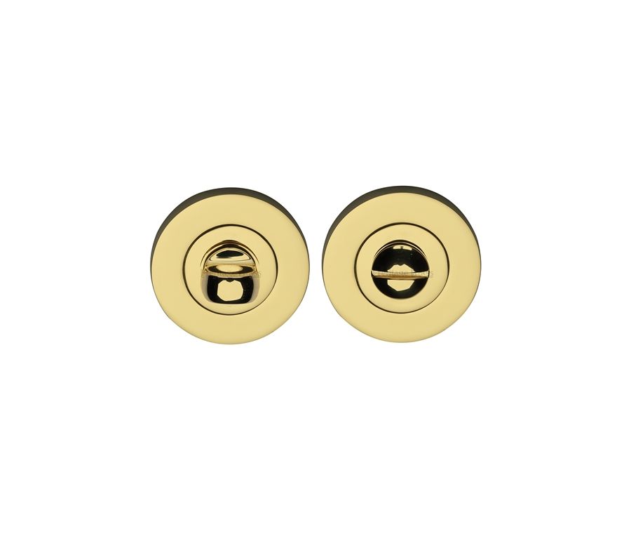 Polished Brass Thumbturn & Emergency Release