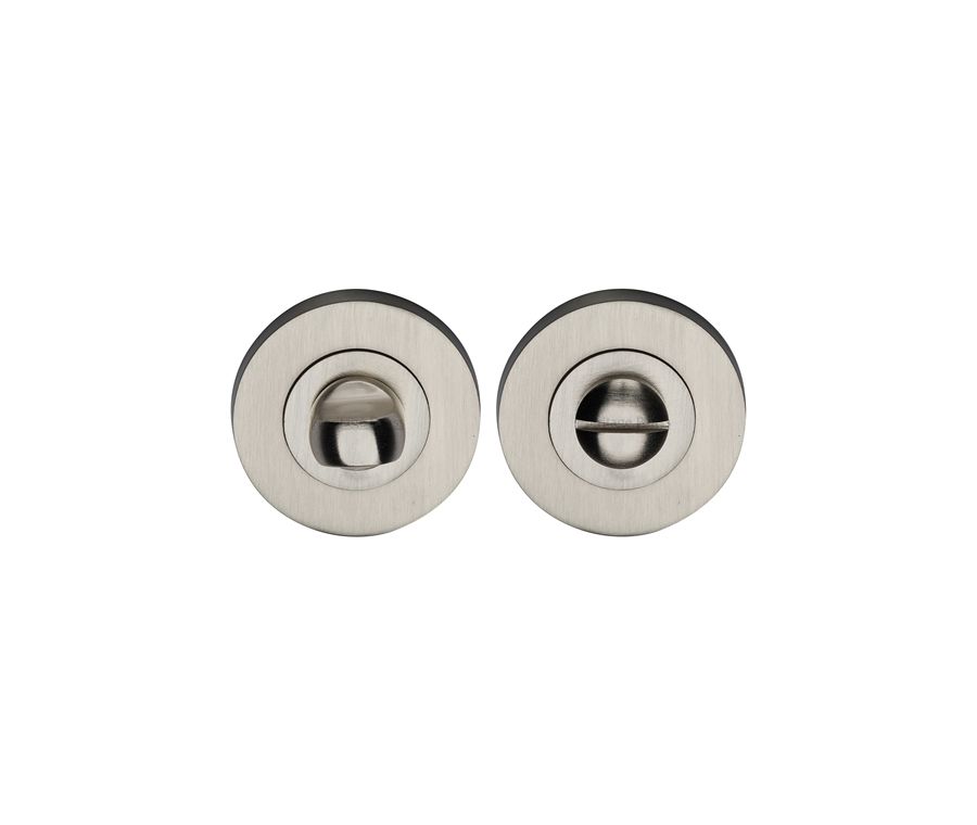 Satin Nickel Thumbturn & Emergency Release