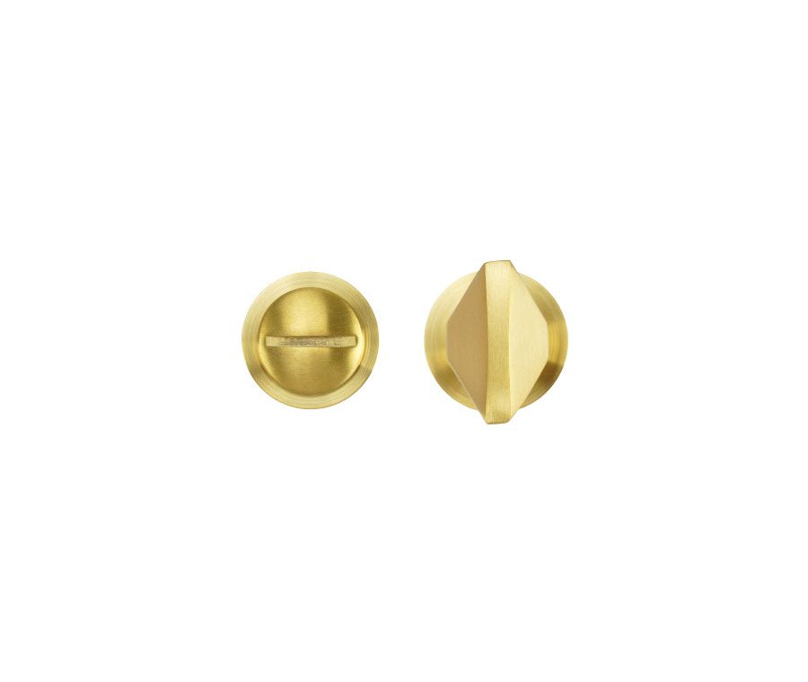 PVD Satin Brass Rosso Mini Turn & Release 