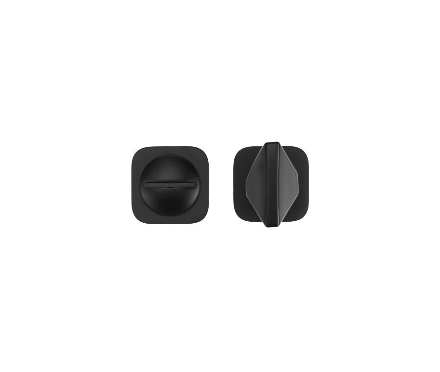 Powder Coat Black Rosso Mini Squircle Turn & Release 