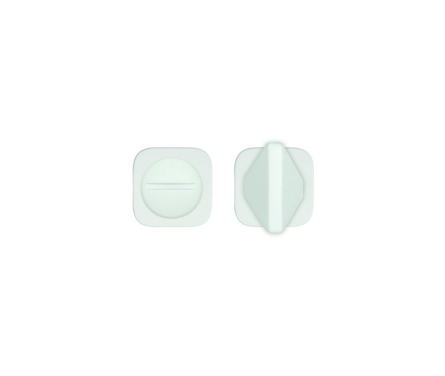 Powder Coat White Rosso Mini Squircle Turn & Release 
