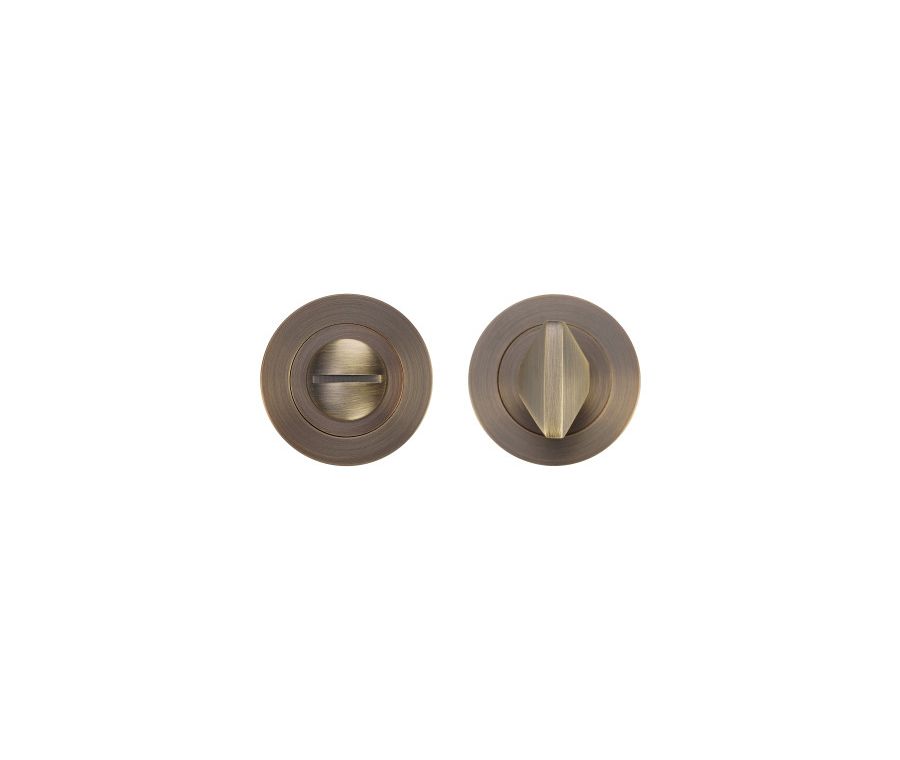 Antique Brass Rosso Slim Turn & Release | RT004-SLIM-AB