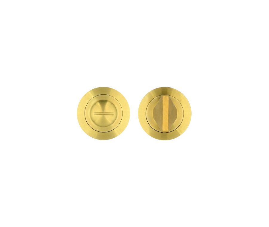 Satin Brass PVD Rosso Slim Turn & Release | RT004-SLIM-SBPVD
