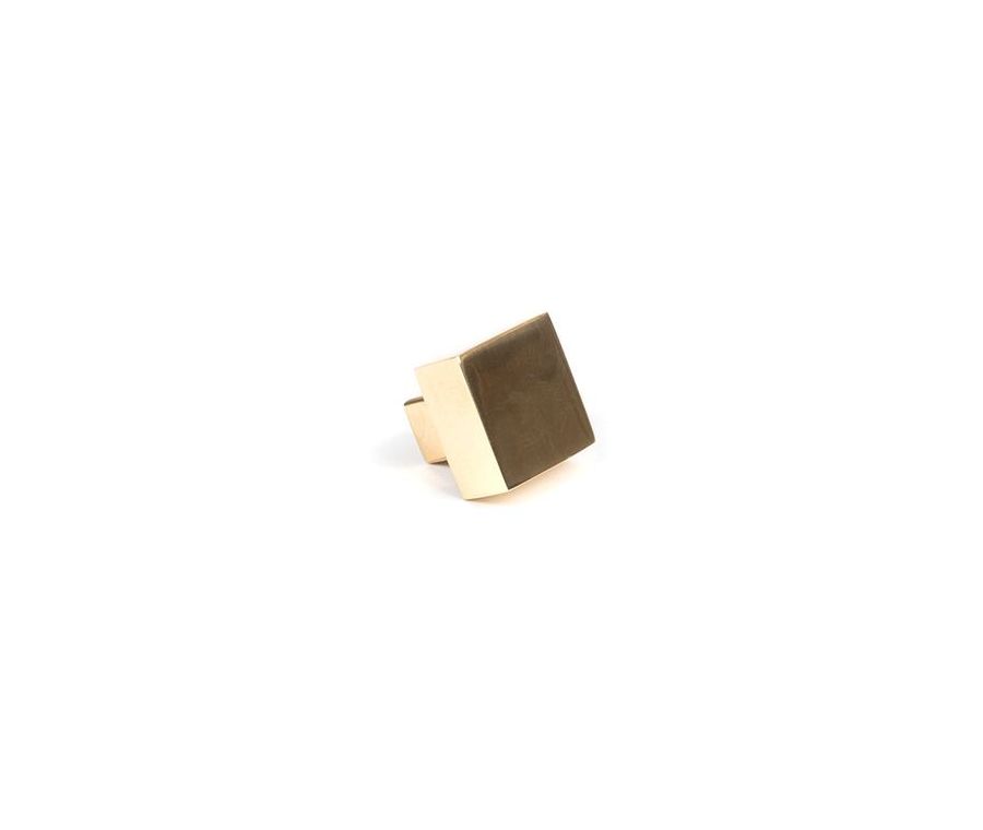 Anvil Aged Brass Albers 25mm Cabinet Knob | 50680