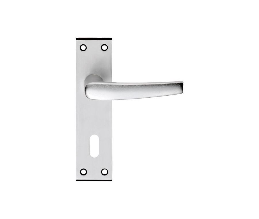 Eurospec Aluminium MIAL Lever On Lock Backplate | SAA60