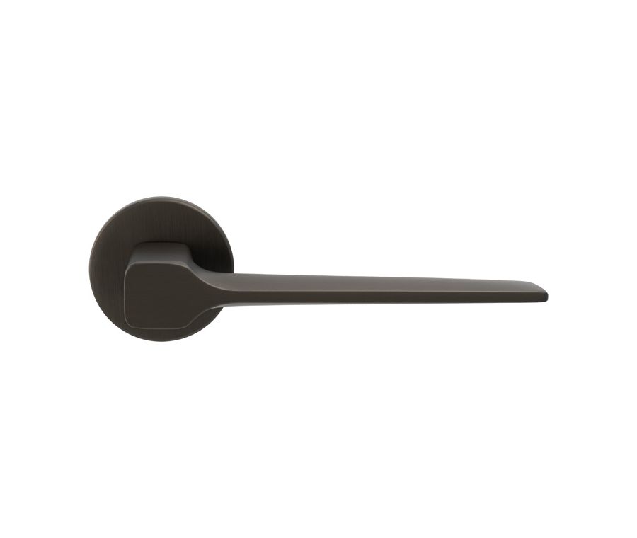 Carlisle Anthracite Sonica Lever on Rose | SC5ANT