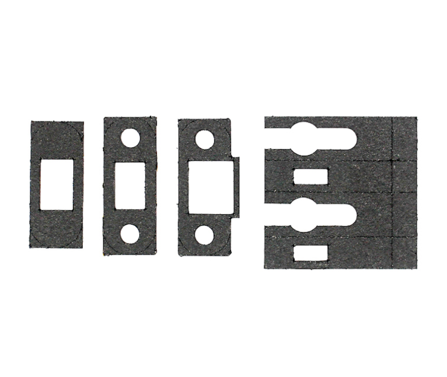 30 Minute Graphite Intumescent Fire Seals Kit to suit Zoo Latch