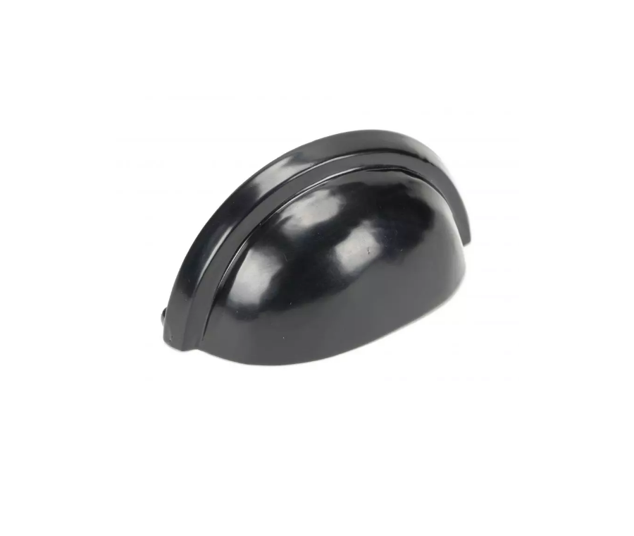 From the Anvil Black Regency Concealed Drawer Pull | 46132