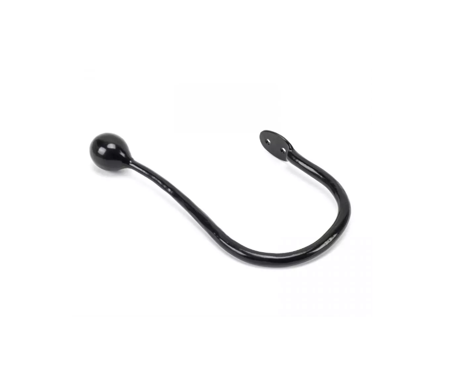 Pair From the Anvil Black Curtain Tie Back | 49908