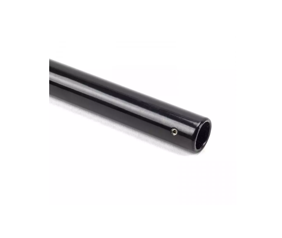 From the Anvil Black 1500mm Curtain Pole | 49912