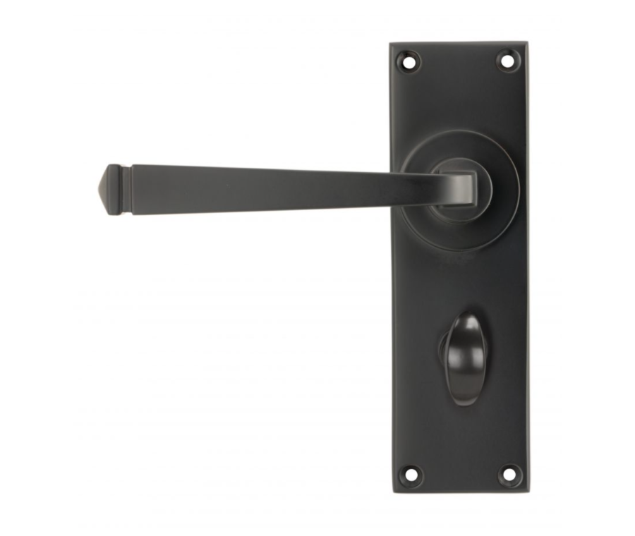Set From the Anvil Aged Bronze Avon Lever Bathroom Furniture | 90369