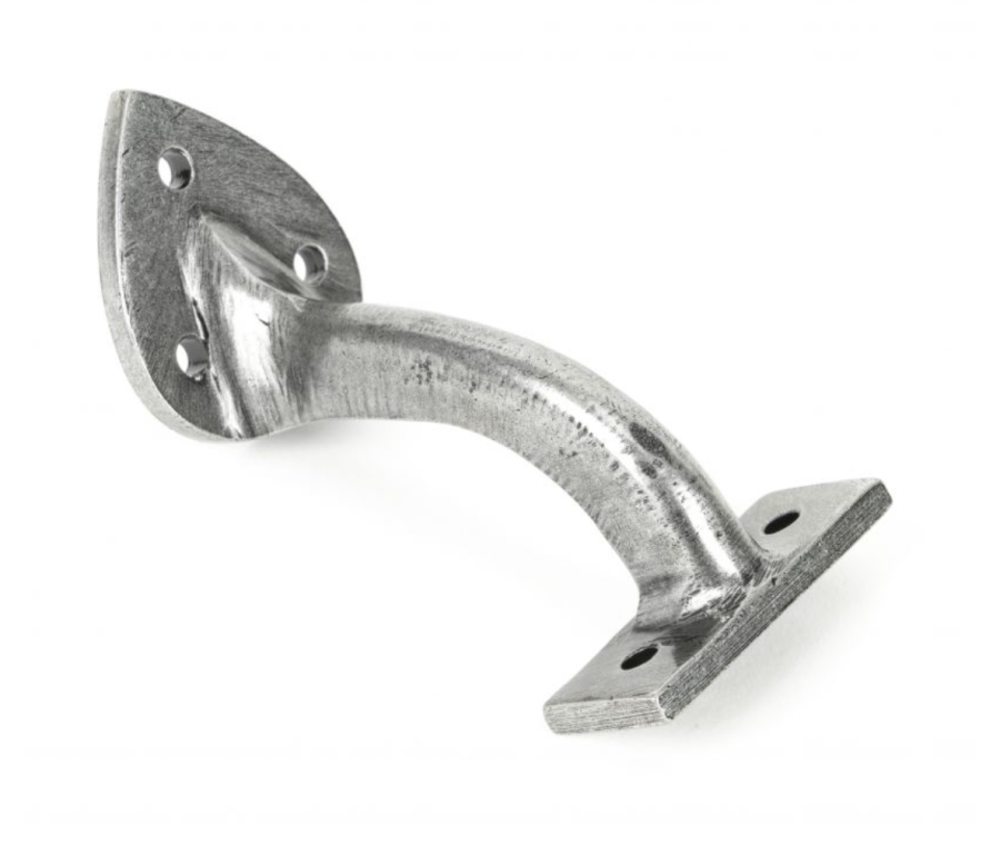 From the Anvil 75mm Pewter Handrail Bracket | 46142