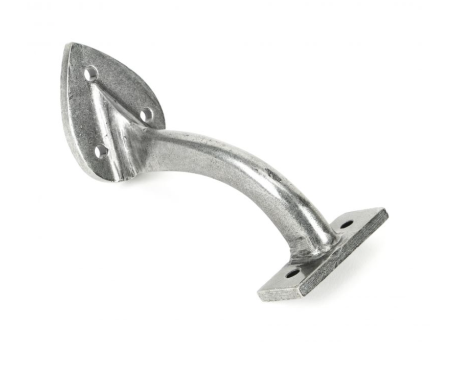 From the Anvil 88mm Pewter Handrail Bracket | 46143
