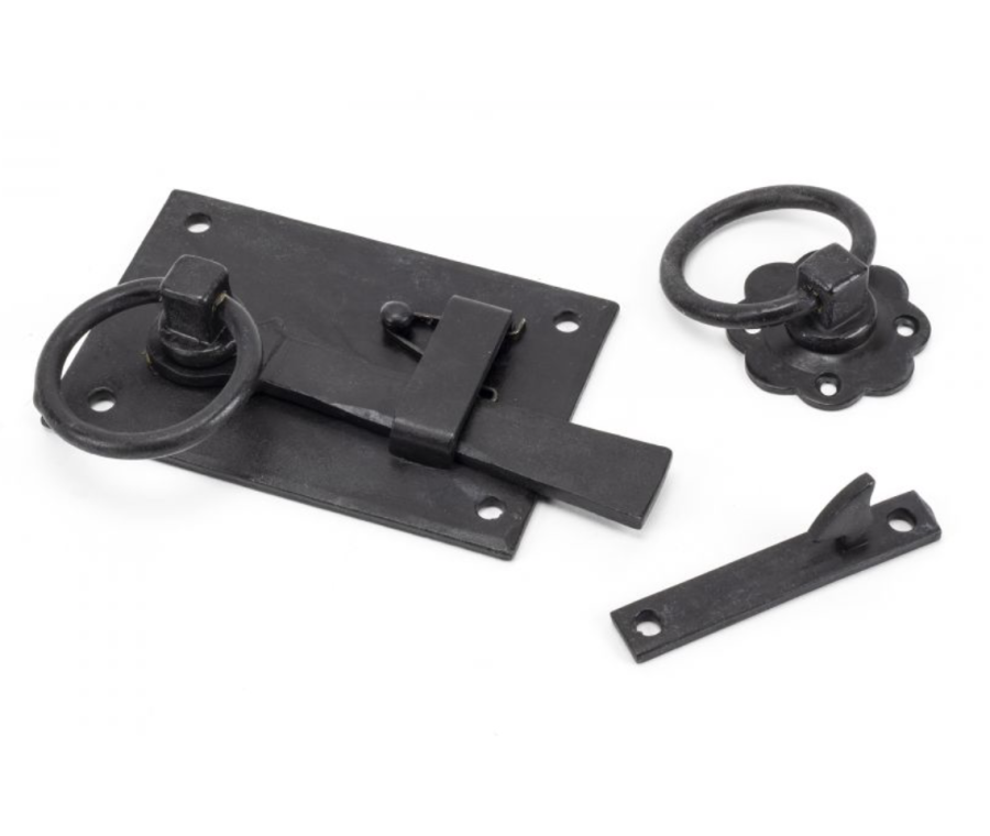 From the Anvil External Beeswax Handed Cottage Ring Latch | 46311 | 46312