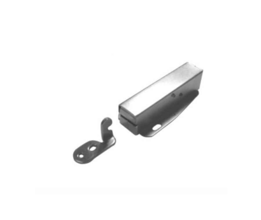 Bright Zinc Plated Touch Latch
