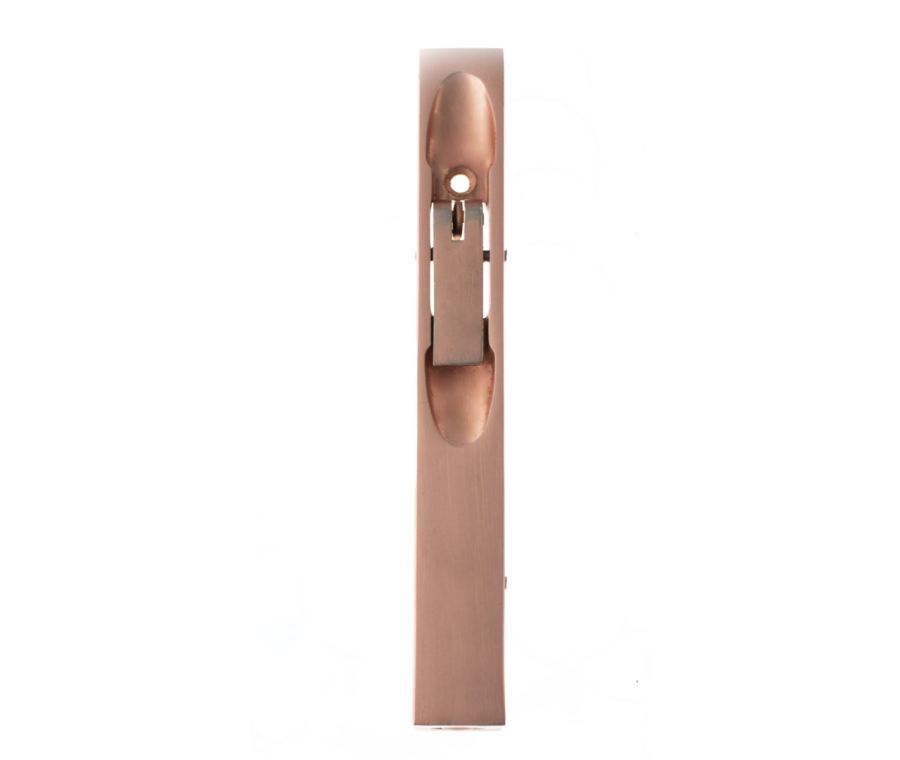 150mm Urban Satin Copper Lever Action Flush Bolts | AFB15019USC
