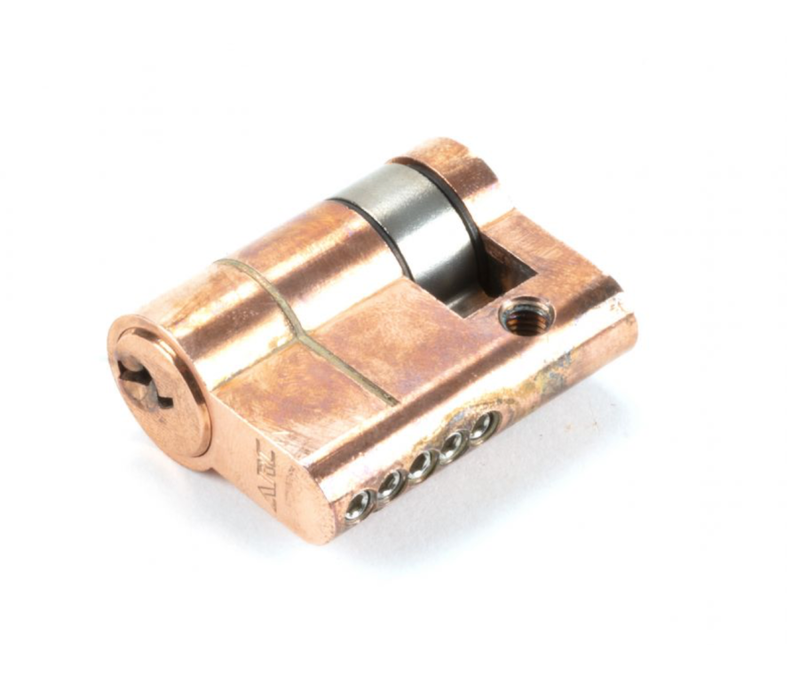 From the Anvil Polished Bronze 30/10 5 pin Euro Single Cylinder | 45877