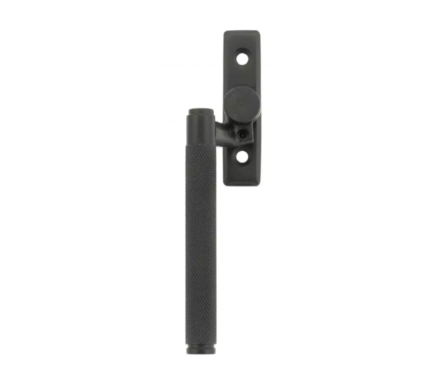 From the Anvil Matt Black Brompton Left Handed Window Espagnolette | 46165