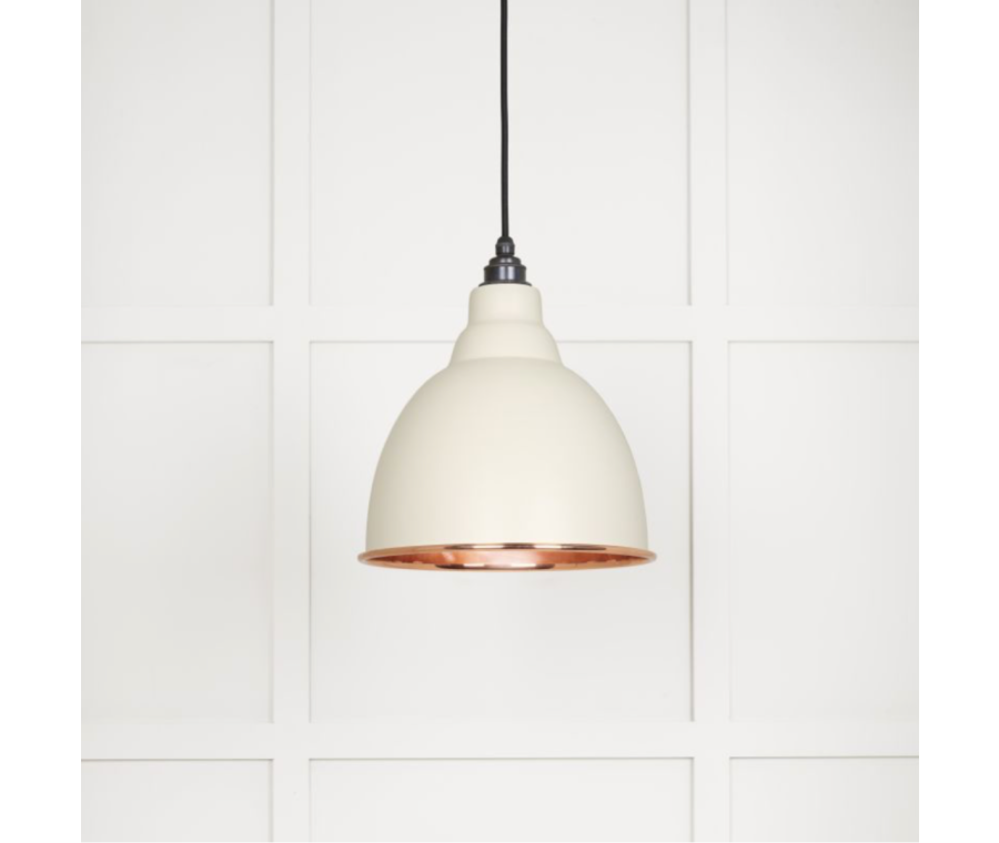From the Anvil Smooth Copper Brindley Pendant in Teasel | 49500STE