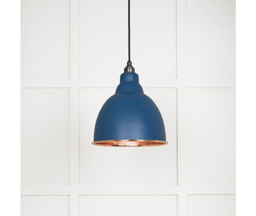 From the Anvil Smooth Copper Brindley Pendant in Upstream | 49500SU