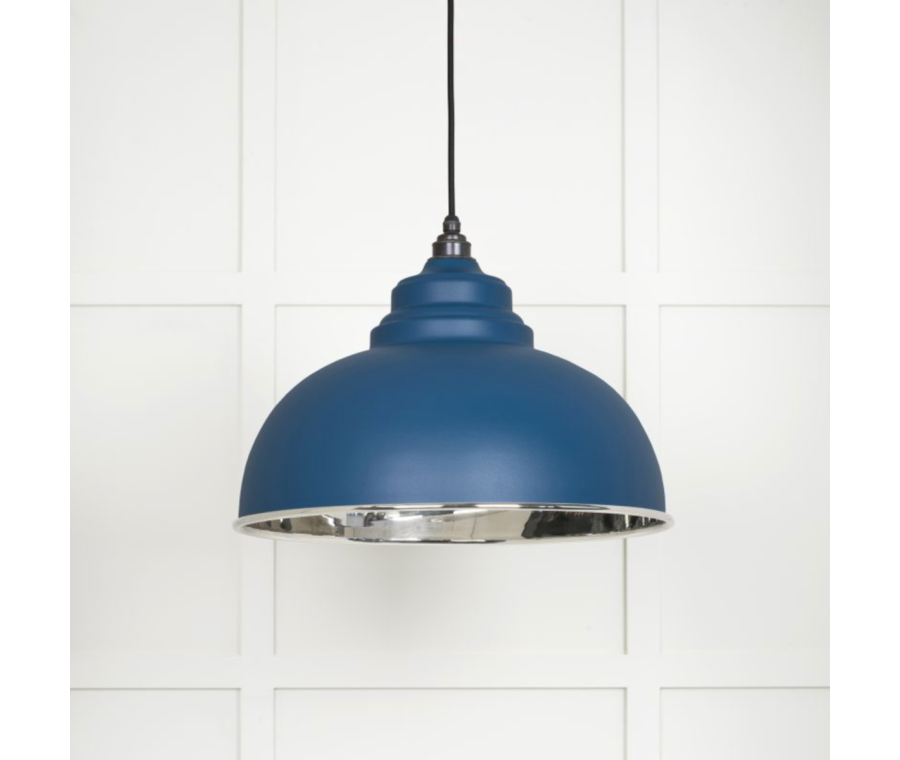 From the Anvil Smooth Nickel Harborne Pendant in Upstream | 49505U