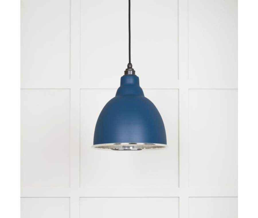 From the Anvil Smooth Nickel Brindley Pendant in Upstream | 49504U