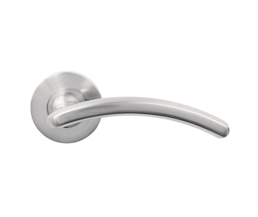 Jigtech Satin Chrome Viper Lever on rose | JTF1210