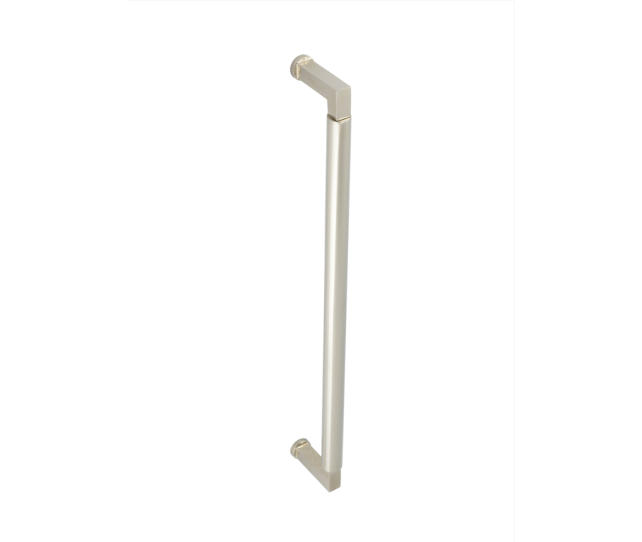 Burlington Westminster 425mm Polished Nickel Pull Handle | BUR130PN