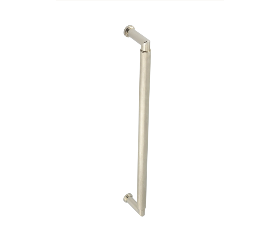 Burlington Piccadilly 425mm Polished Nickel Face Fix Pull Handle | BUR140PNFF