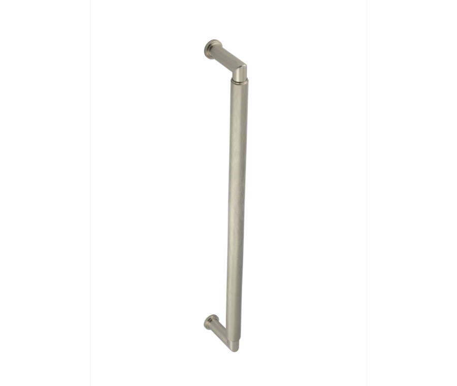 Burlington Piccadilly 425mm Satin Nickel Face Fix Pull Handle | BUR140SNFF