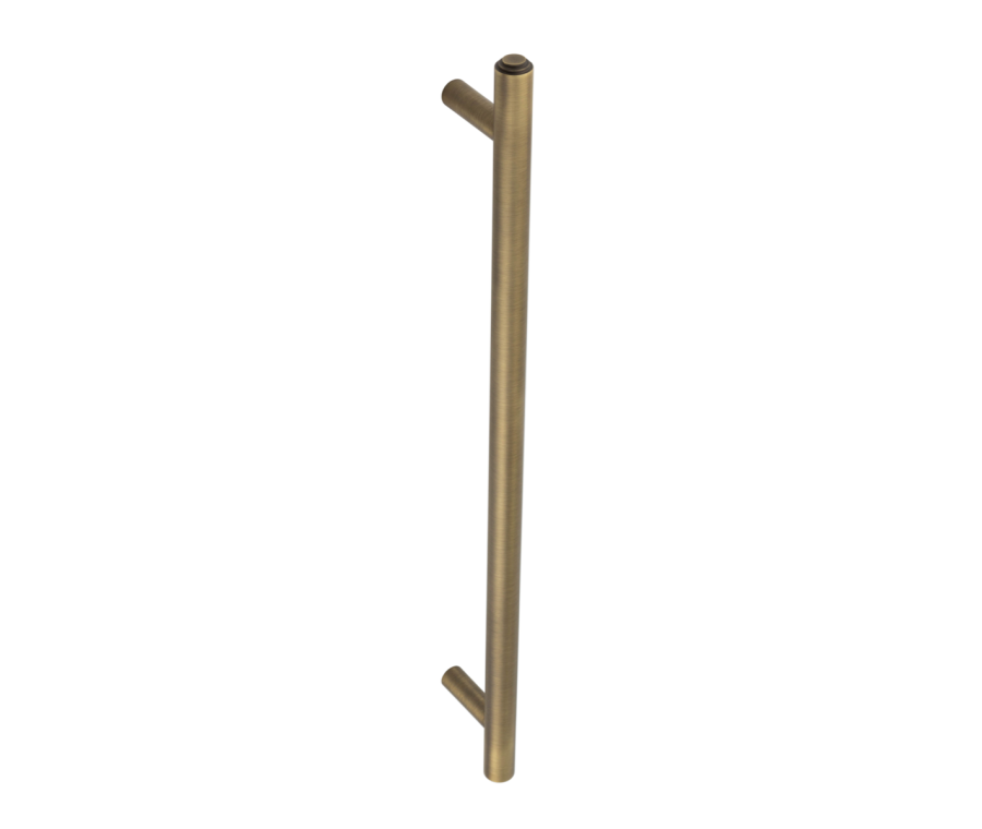 Burlington 425mm Antique Brass Pull Handle | BUR1000AB