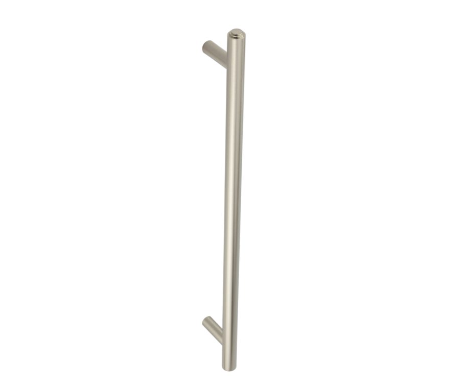 Burlington 425mm Satin Nickel Pull Handle | BUR1000SN