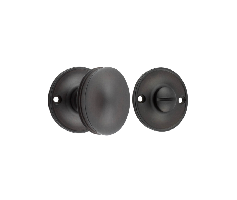 Burlington 40mm Dark Bronze Turn and Release | BUR120DB