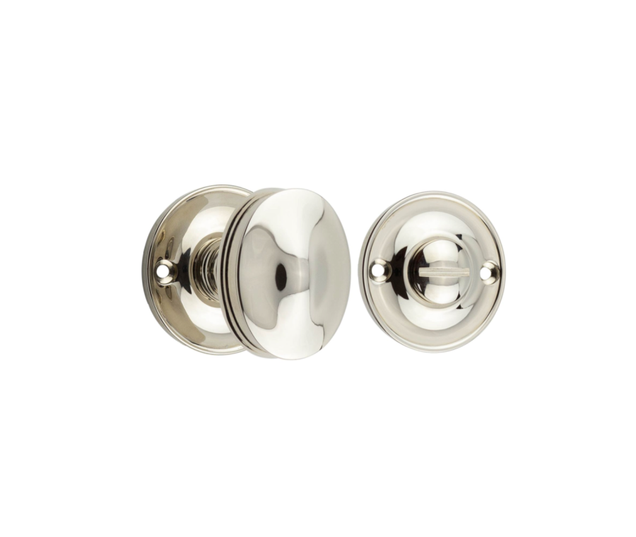 Burlington 40mm Polished Nickel Turn and Release | BUR120PN