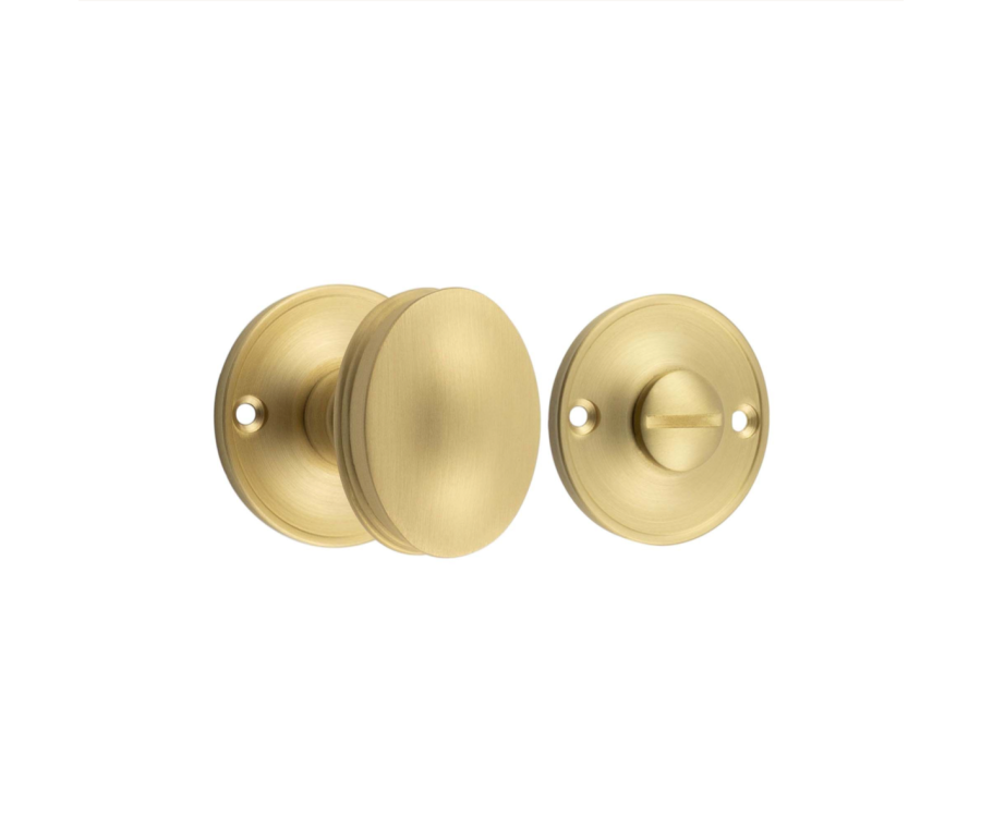 Burlington 40mm Satin Brass Turn and Release | BUR120SB