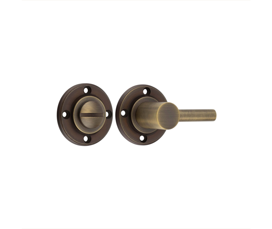 Burlington Antique Brass Easy Turn and Release | BUR82AB