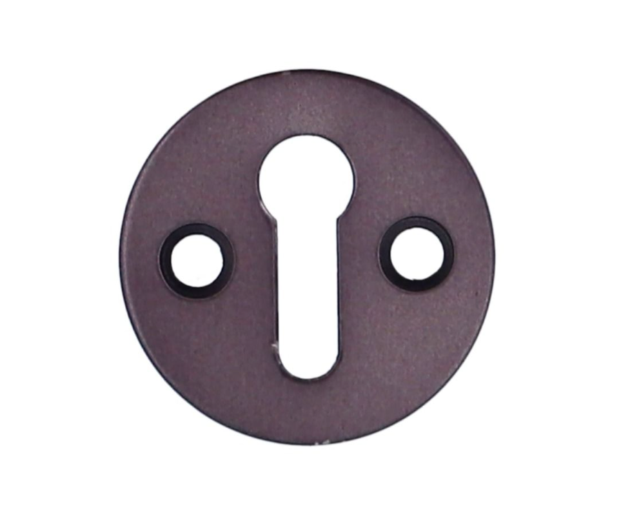 Alexander and Wilks Dark Bronze Victorian Escutcheon STD Profile | AW399DBZ