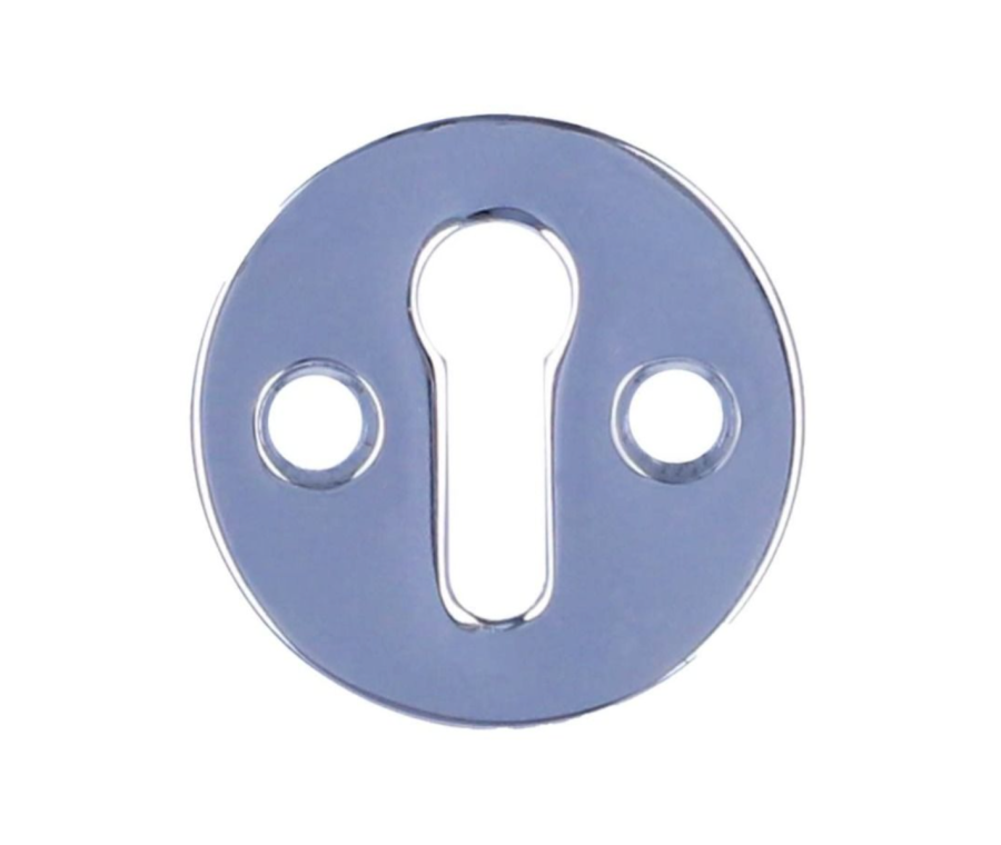 Alexander and Wilks Polished Chrome Victorian Escutcheon STD Profile | AW399PC
