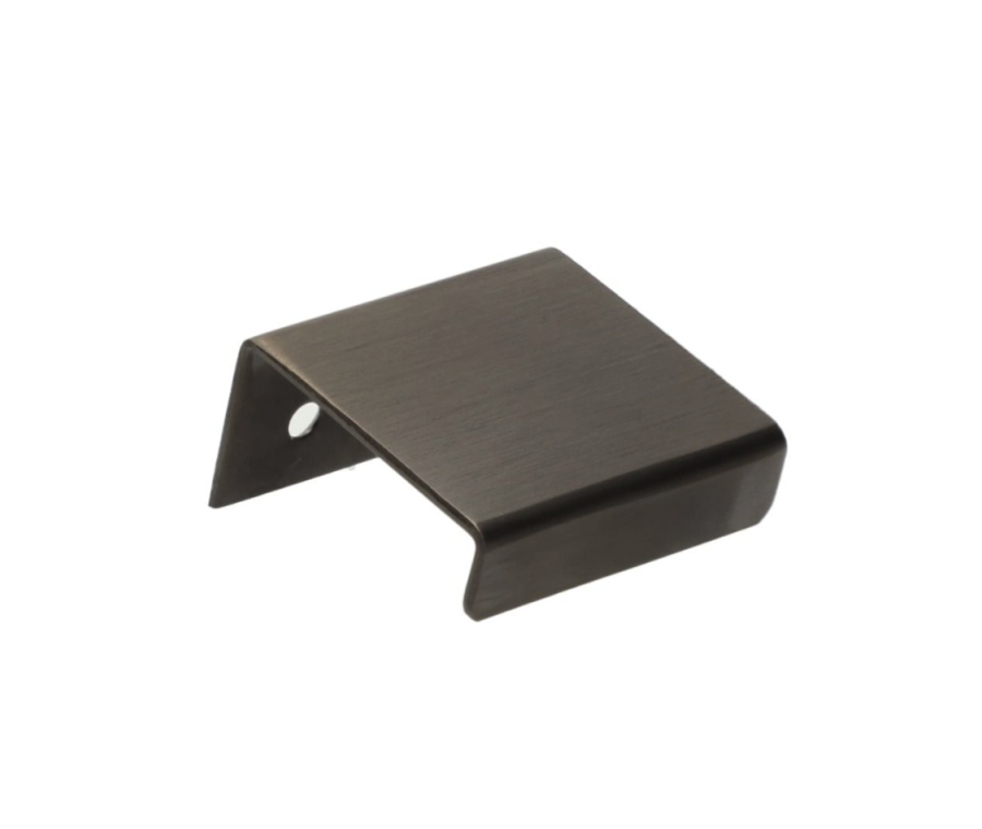 A&W Dark Bronze PVD 37mm Tilly Finger Pull | AW908-37-DBZPVD