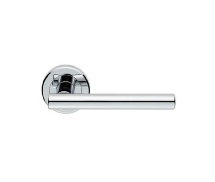 Carlisle Brass Polished Chrome Serozzetta Philadelphia Lever Handle | ZIN3121PC