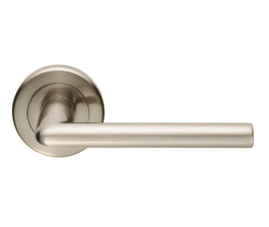 Carlisle Brass Satin Nickel Deici Lever Handle | SZR010SN