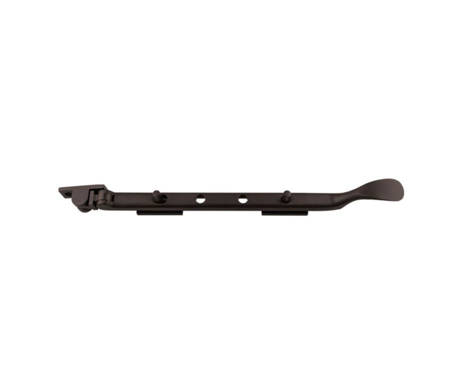 254mm Matt Bronze Victorian Casement Stay | M44SMBRZ