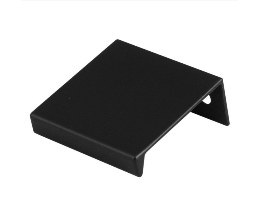 Matt Black 40mm Squared Edge Pull | FTD302AMB