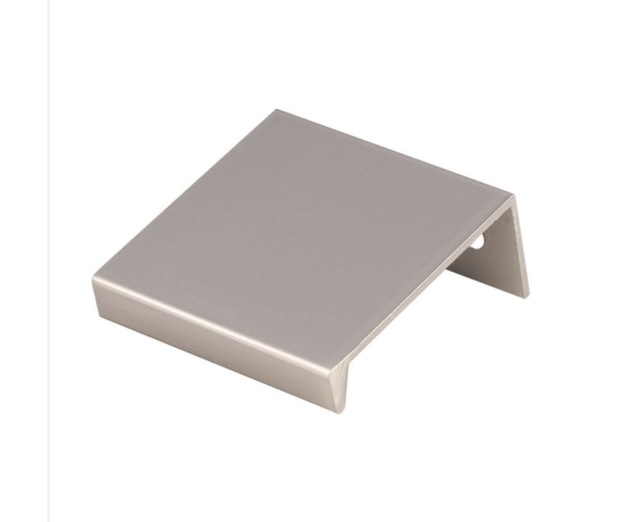 Satin Nickel 40mm Squared Edge Pull | FTD302ASN
