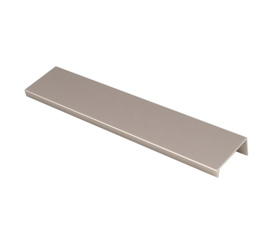 Satin Nickel 200mm Squared Edge Pull | FTD302CSN
