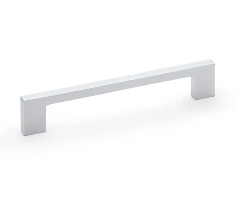 A&W Polished Chrome Marco Cupboard Pull Handle c/c 160mm | AW837-160-PC
