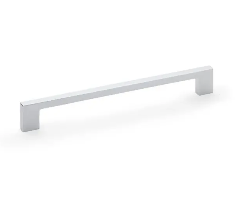A&W Polished Chrome Marco Cupboard Pull Handle c/c 224mm | AW837-224-PC
